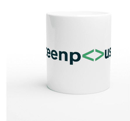 Greenpause? Mug